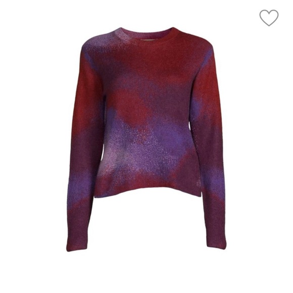 Vince ombre jacquard crew sweater- NWT - Picture 8 of 8